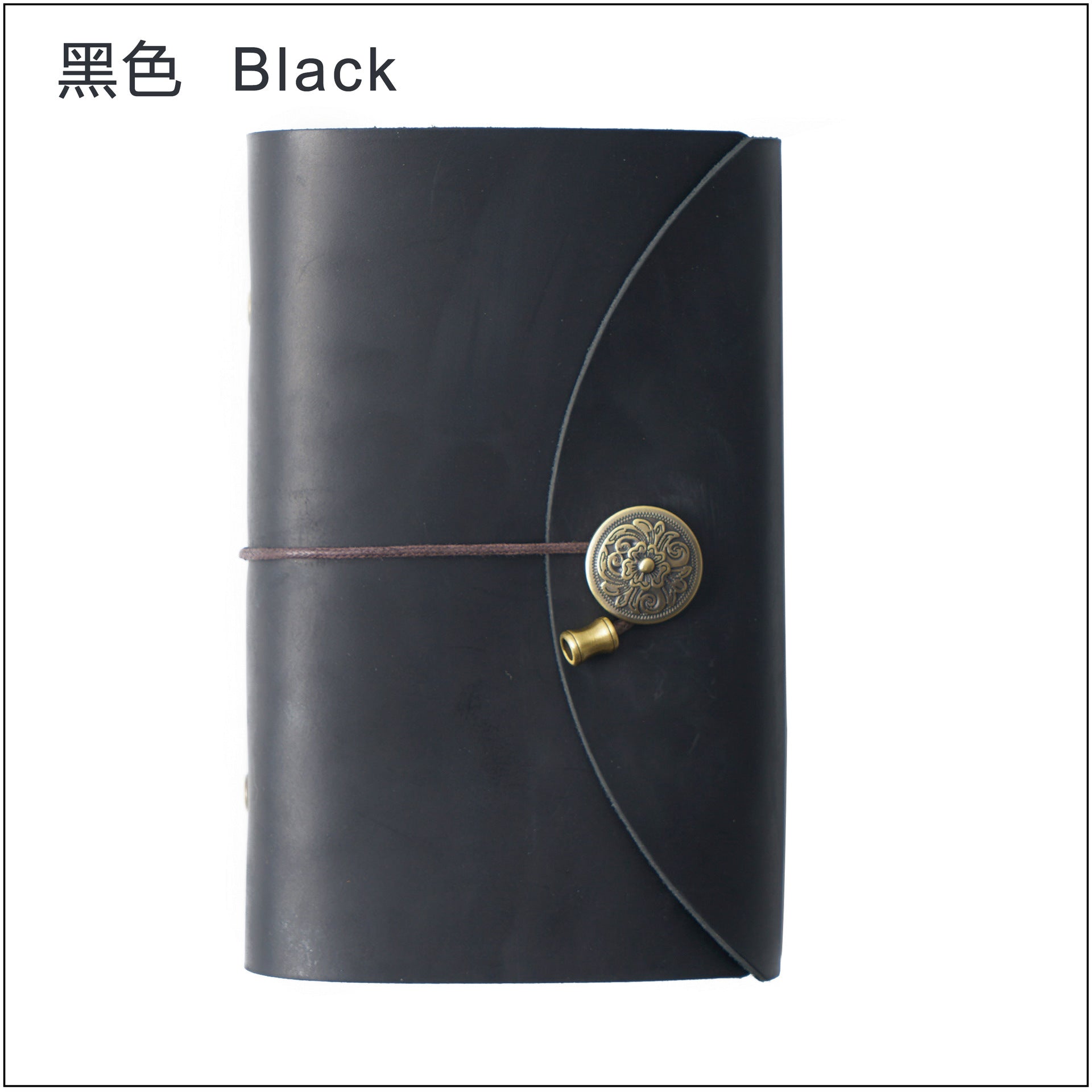 Wholesale A6 Corsair Retro Creative Cowhide Notebook